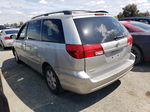 2004 Toyota Sienna Xle Silver vin: 5TDZA22C94S133706