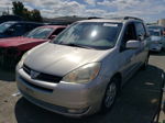 2004 Toyota Sienna Xle Silver vin: 5TDZA22C94S133706