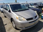 2004 Toyota Sienna Xle Silver vin: 5TDZA22C94S133706