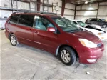 2004 Toyota Sienna Xle Red vin: 5TDZA22C94S154121