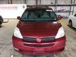 2004 Toyota Sienna Xle Red vin: 5TDZA22C94S154121