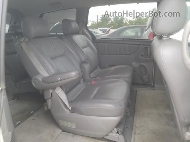 2004 Toyota Sienna Xle Silver vin: 5TDZA22C94S203480