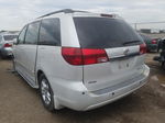 2004 Toyota Sienna Xle Silver vin: 5TDZA22C94S203480