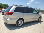 2004 Toyota Sienna Xle Silver vin: 5TDZA22C94S209733