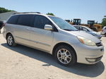 2004 Toyota Sienna Xle Silver vin: 5TDZA22C94S209733