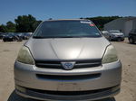 2004 Toyota Sienna Xle Silver vin: 5TDZA22C94S209733