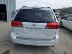 2005 Toyota Sienna Xle White vin: 5TDZA22C95S225223