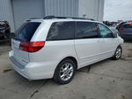 2005 Toyota Sienna Xle White vin: 5TDZA22C95S225223