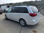 2005 Toyota Sienna Xle White vin: 5TDZA22C95S225223