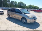 2005 Toyota Sienna Xle Limited Gold vin: 5TDZA22C95S249151