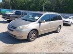 2005 Toyota Sienna Xle Limited Gold vin: 5TDZA22C95S249151