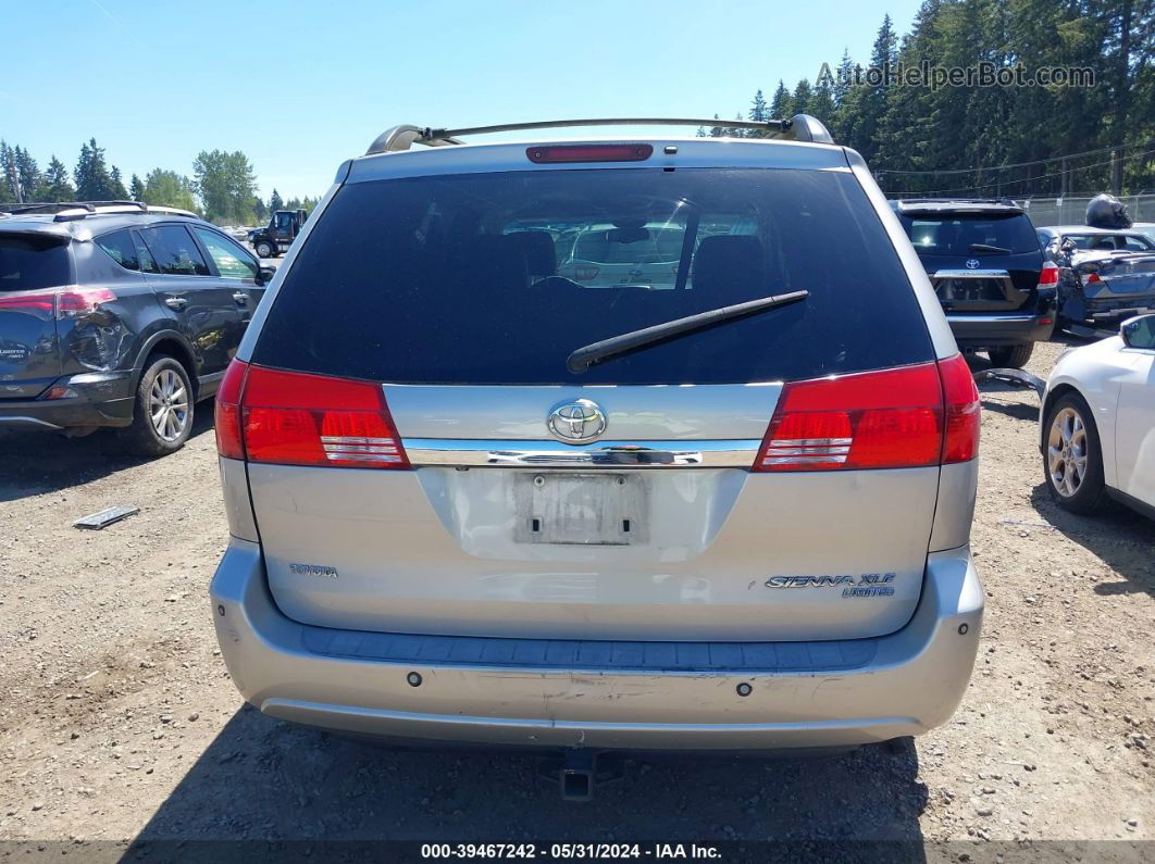 2005 Toyota Sienna Xle Limited Серебряный vin: 5TDZA22C95S271926