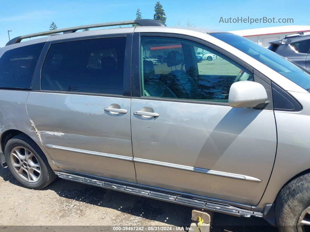 2005 Toyota Sienna Xle Limited Silver vin: 5TDZA22C95S271926