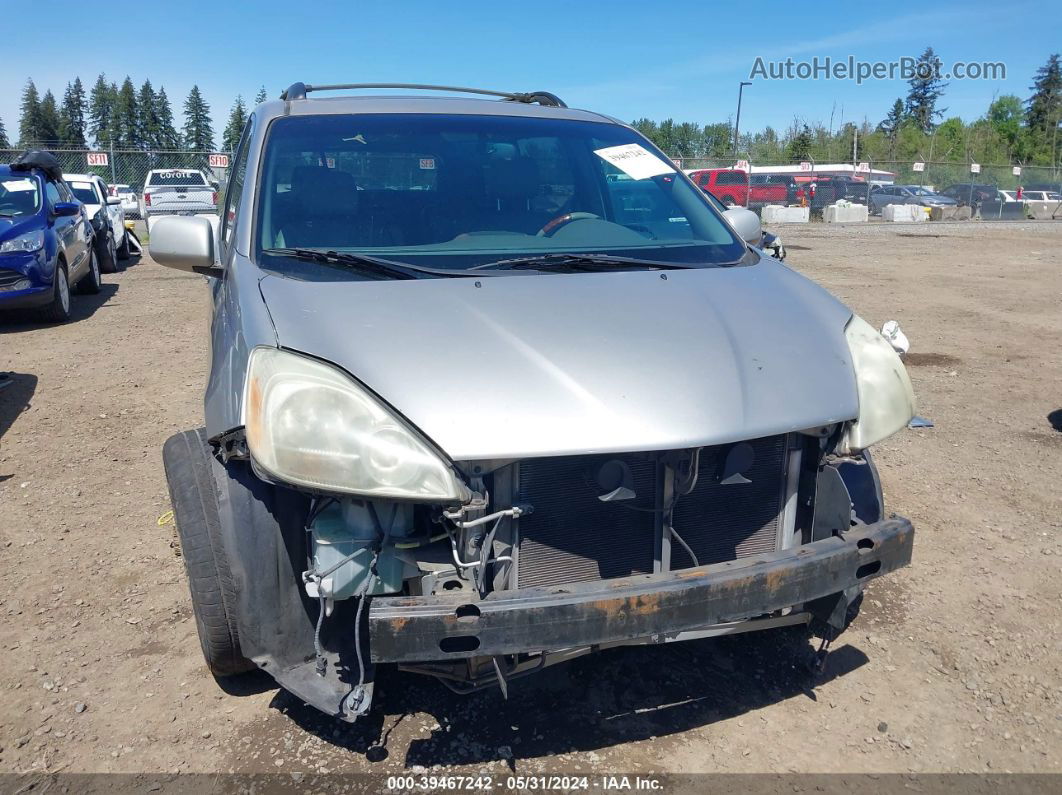 2005 Toyota Sienna Xle Limited Silver vin: 5TDZA22C95S271926