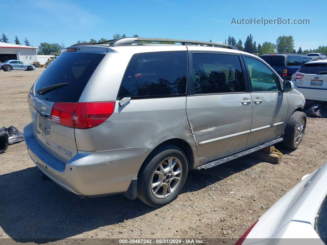 2005 Toyota Sienna Xle Limited Серебряный vin: 5TDZA22C95S271926