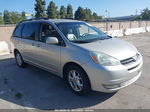 2005 Toyota Sienna Xle Silver vin: 5TDZA22C95S289942