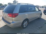 2005 Toyota Sienna Xle Серебряный vin: 5TDZA22C95S289942