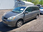 2005 Toyota Sienna Xle Gray vin: 5TDZA22C95S331929