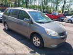 2005 Toyota Sienna Xle Gray vin: 5TDZA22C95S331929