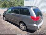 2005 Toyota Sienna Xle Gray vin: 5TDZA22C95S331929