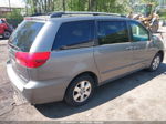 2005 Toyota Sienna Xle Gray vin: 5TDZA22C95S331929