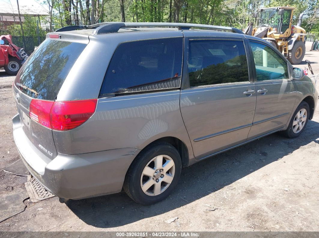 2005 Toyota Sienna Xle Серый vin: 5TDZA22C95S331929