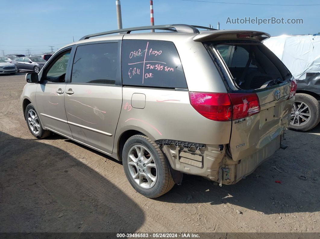 2005 Toyota Sienna Xle Gold vin: 5TDZA22C95S371931