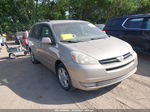 2005 Toyota Sienna Xle Gold vin: 5TDZA22C95S371931