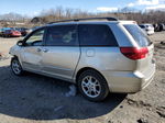 2004 Toyota Sienna Xle Бежевый vin: 5TDZA22CX4S144472