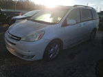 2004 Toyota Sienna Xle White vin: 5TDZA22CX4S170506