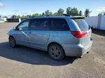 2004 Toyota Sienna Xle Turquoise vin: 5TDZA22CX4S212429