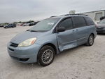 2004 Toyota Sienna Ce Blue vin: 5TDZA23C04S122544