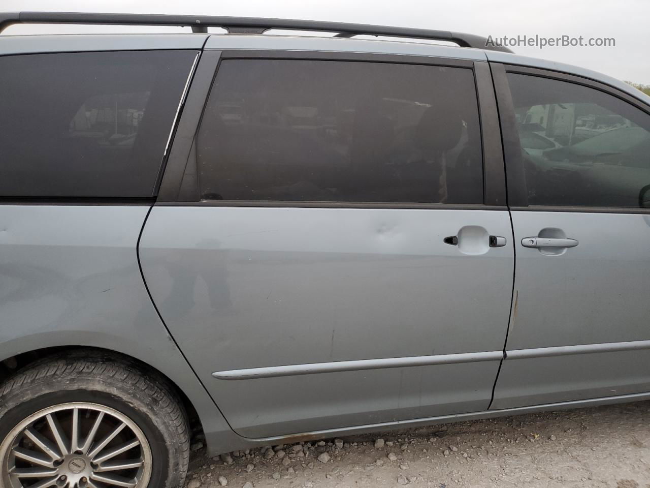 2004 Toyota Sienna Ce Blue vin: 5TDZA23C04S122544