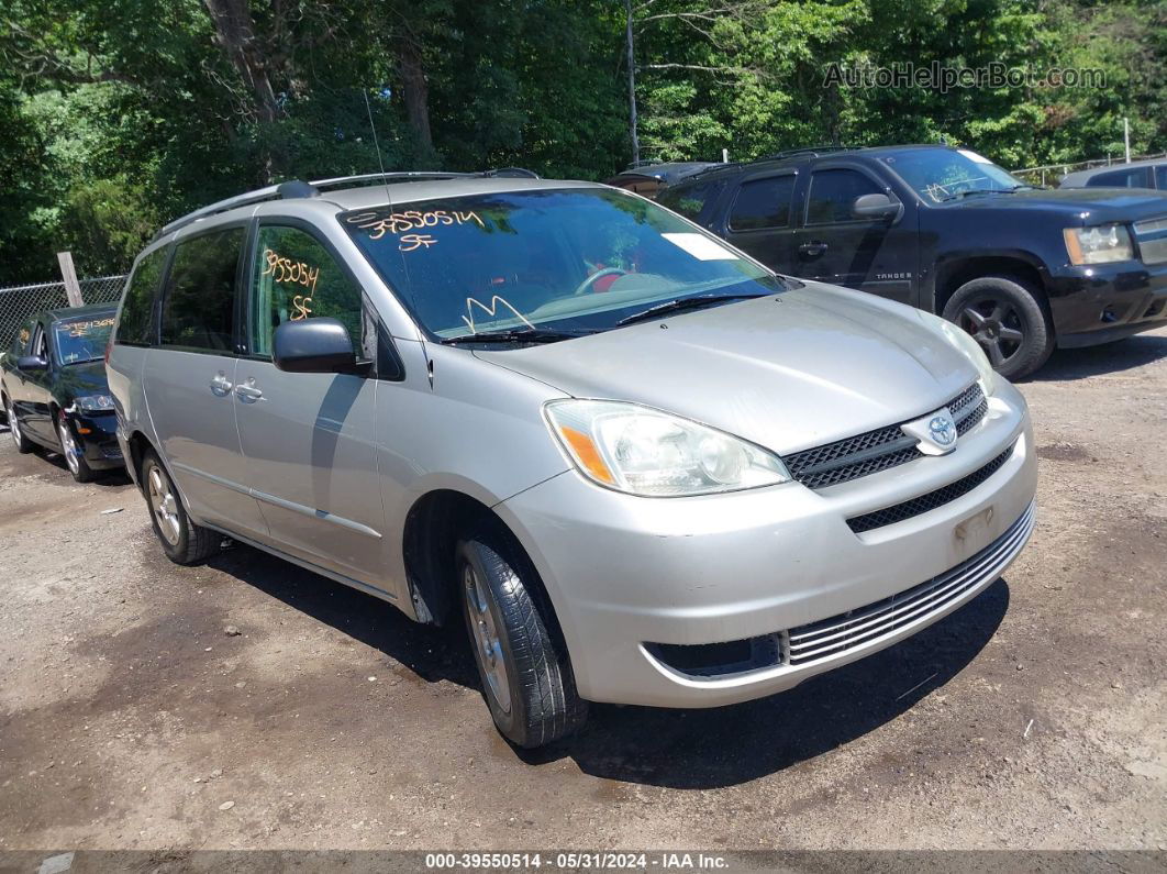 2004 Toyota Sienna Le vin: 5TDZA23C04S178113