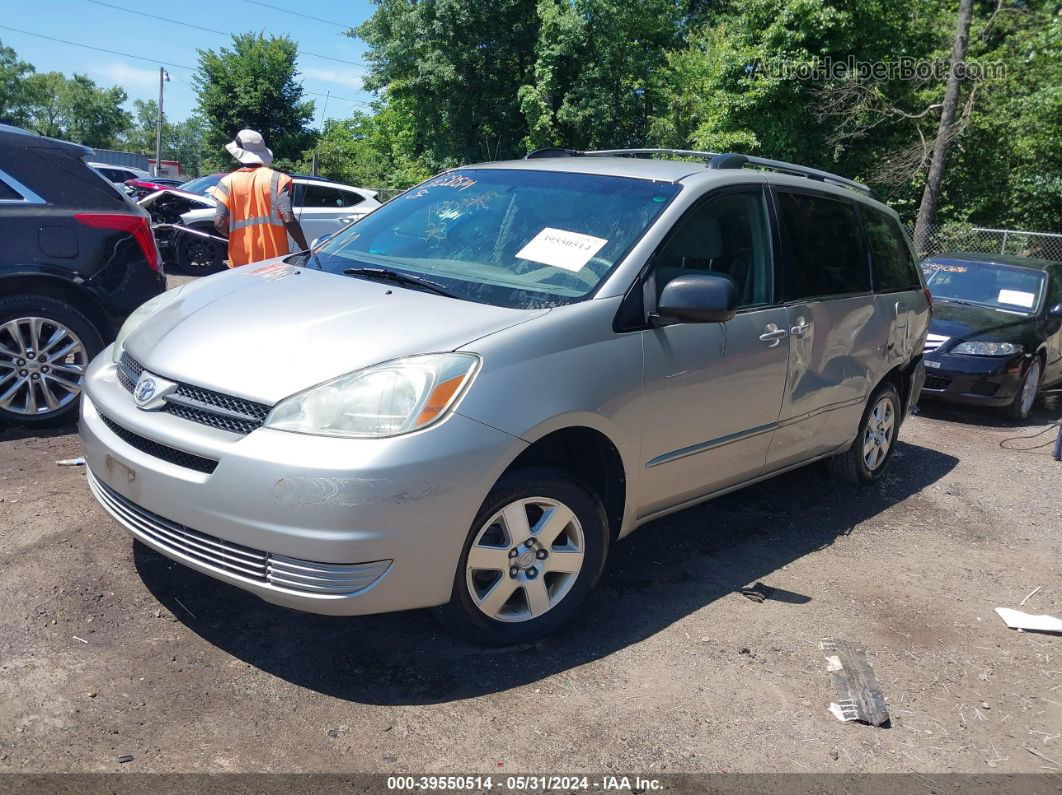 2004 Toyota Sienna Le vin: 5TDZA23C04S178113