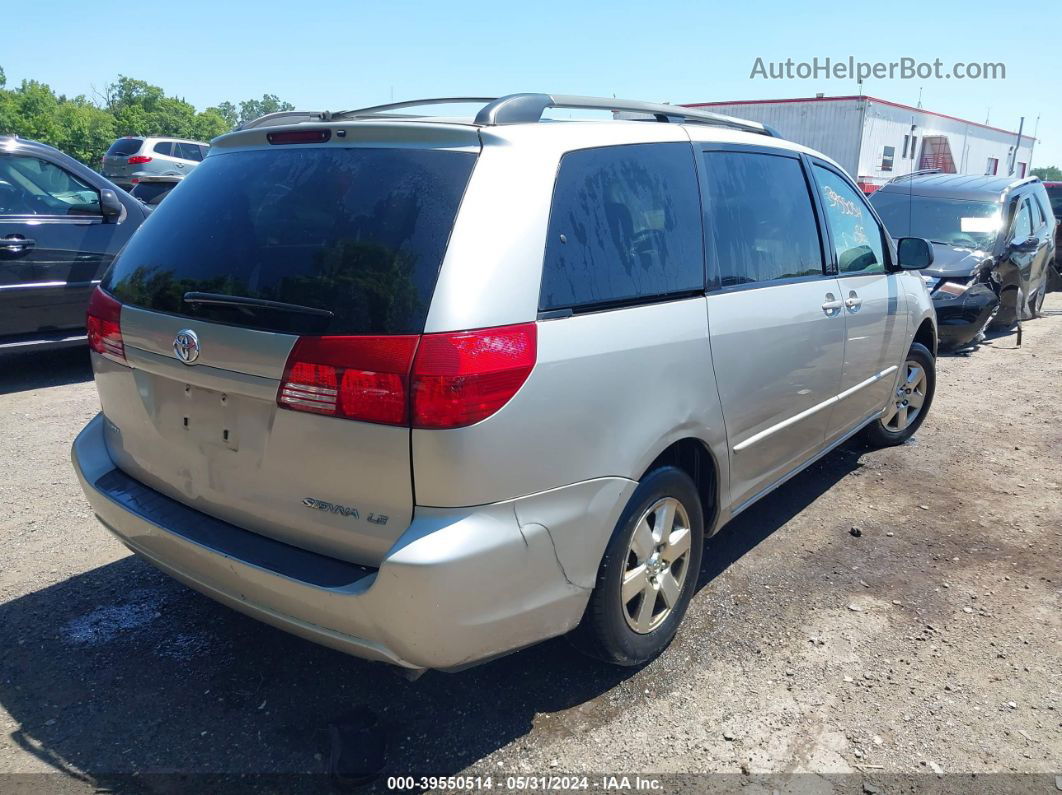 2004 Toyota Sienna Le vin: 5TDZA23C04S178113