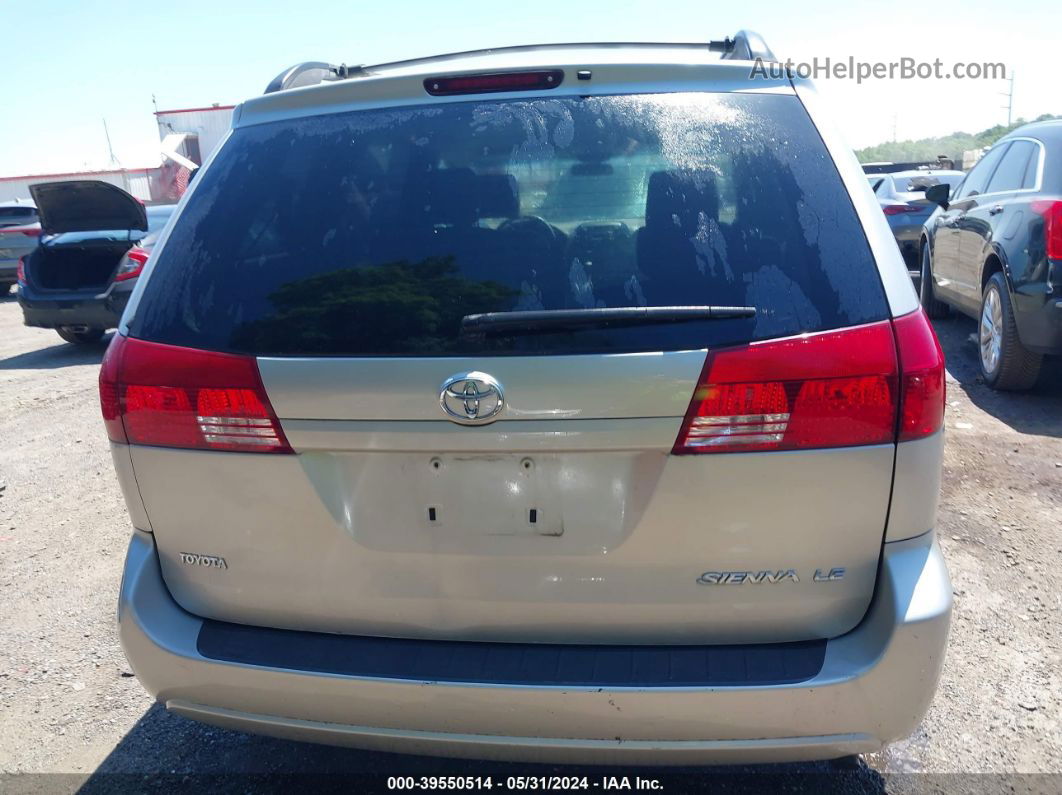 2004 Toyota Sienna Le vin: 5TDZA23C04S178113