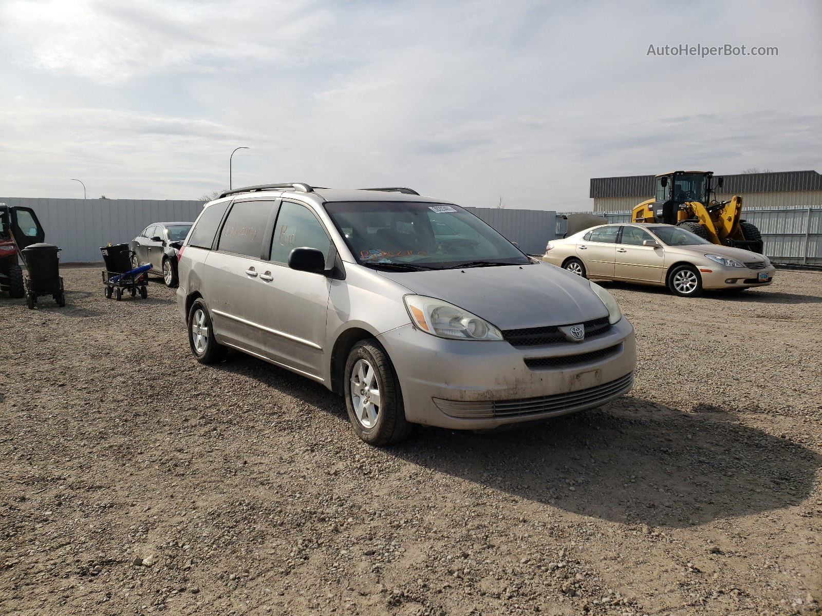 2004 Toyota Sienna Ce Gold vin: 5TDZA23C04S188253