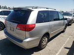 2005 Toyota Sienna Ce Silver vin: 5TDZA23C05S251630