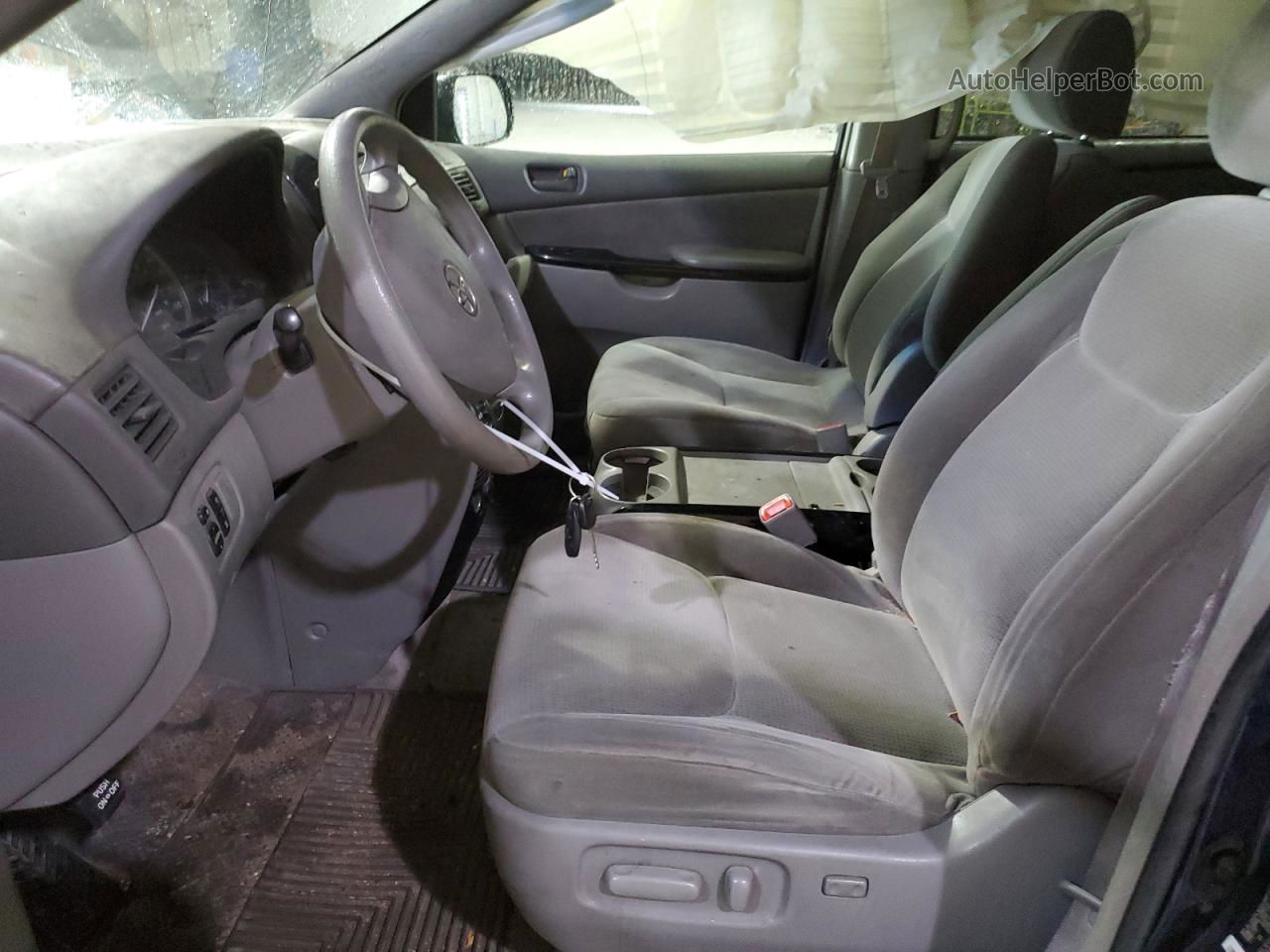 2005 Toyota Sienna Ce Синий vin: 5TDZA23C05S254026