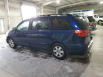 2005 Toyota Sienna Ce Синий vin: 5TDZA23C05S254026