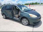 2005 Toyota Sienna Ce Green vin: 5TDZA23C05S354661