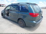 2005 Toyota Sienna Ce Green vin: 5TDZA23C05S354661