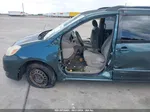 2005 Toyota Sienna Ce Green vin: 5TDZA23C05S354661