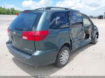 2005 Toyota Sienna Ce Green vin: 5TDZA23C05S354661