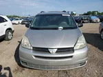 2005 Toyota Sienna Ce Silver vin: 5TDZA23C05S386901