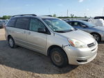 2005 Toyota Sienna Ce Silver vin: 5TDZA23C05S386901