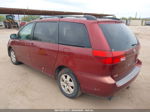 2005 Toyota Sienna Le Красный vin: 5TDZA23C05S387319