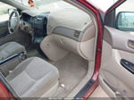 2005 Toyota Sienna Le Красный vin: 5TDZA23C05S387319