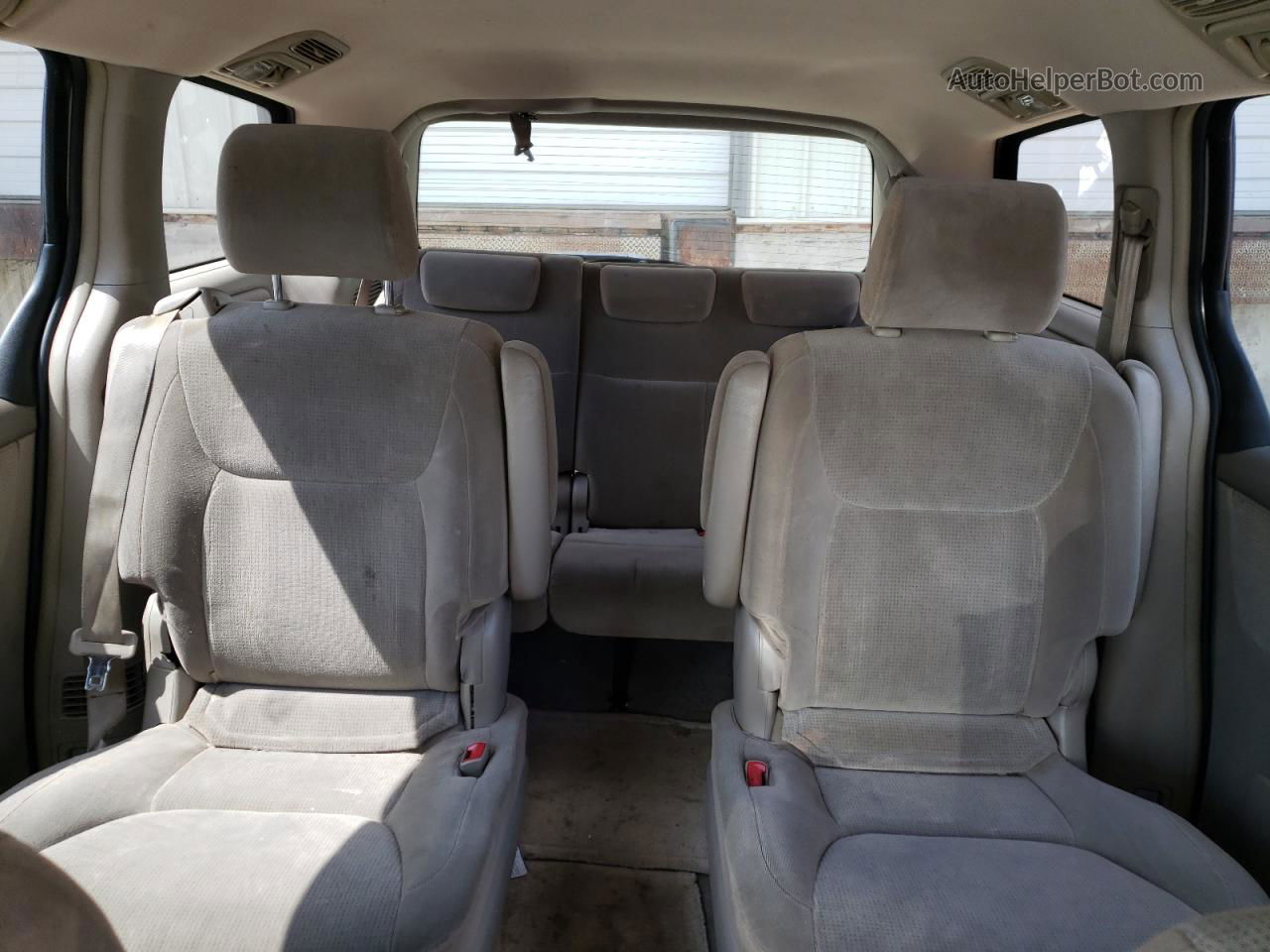 2004 Toyota Sienna Ce Кремовый vin: 5TDZA23C14S011646